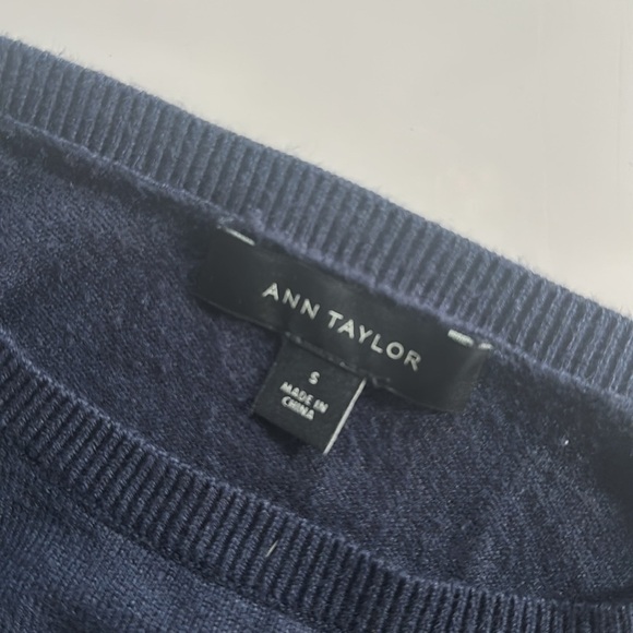 Ann Taylor Midnight Pullover - Picture 8 of 8